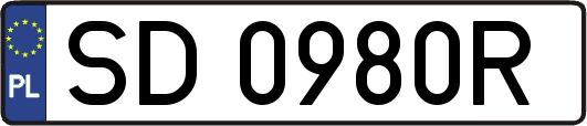 SD0980R