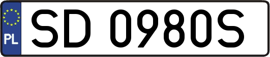 SD0980S