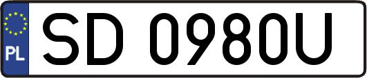 SD0980U