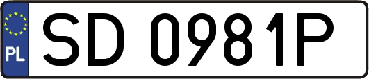 SD0981P