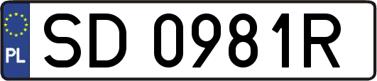 SD0981R