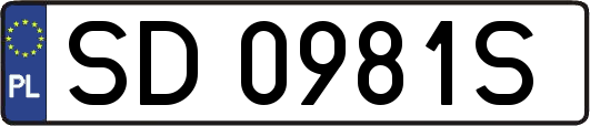 SD0981S