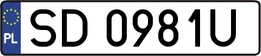 SD0981U