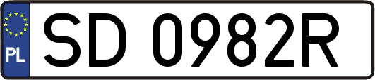 SD0982R