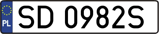 SD0982S