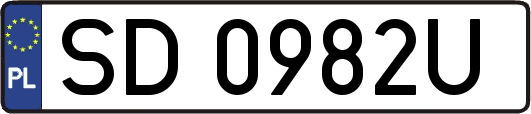 SD0982U
