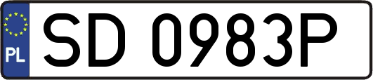 SD0983P