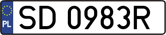 SD0983R