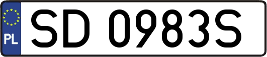 SD0983S