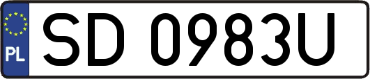 SD0983U