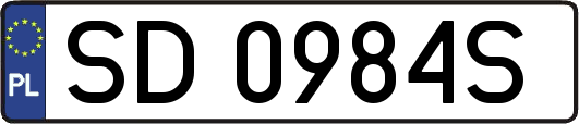 SD0984S