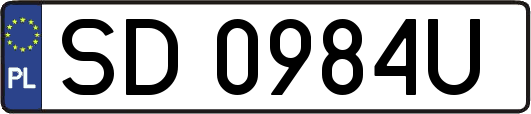SD0984U