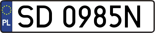 SD0985N