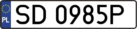 SD0985P