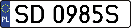 SD0985S
