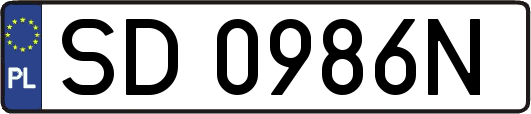 SD0986N