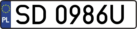 SD0986U