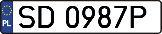 SD0987P