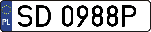 SD0988P