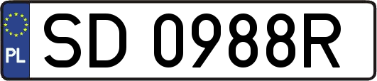 SD0988R