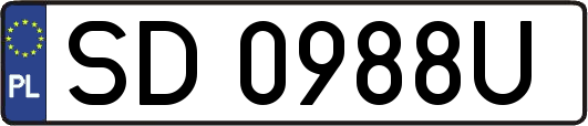 SD0988U
