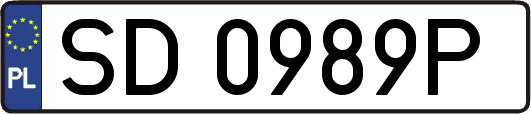 SD0989P
