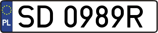 SD0989R