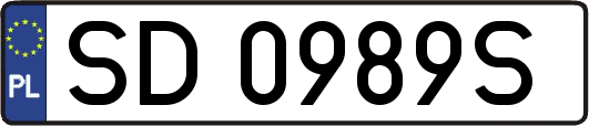SD0989S