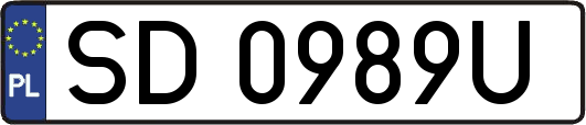 SD0989U