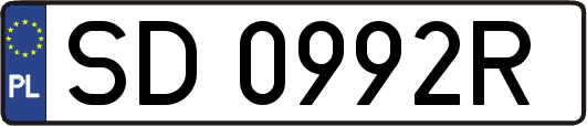 SD0992R
