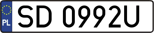 SD0992U