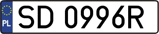 SD0996R