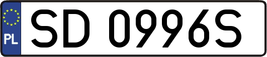 SD0996S