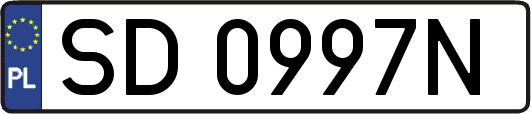 SD0997N