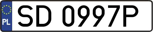 SD0997P