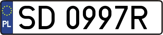 SD0997R