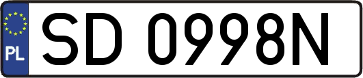 SD0998N
