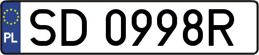 SD0998R