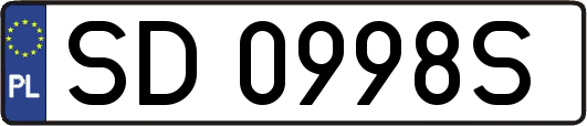 SD0998S