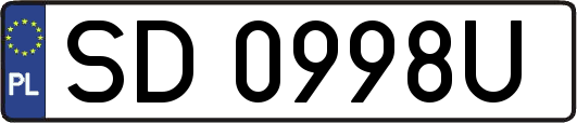 SD0998U