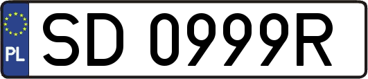 SD0999R