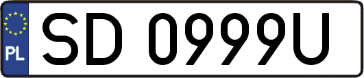SD0999U
