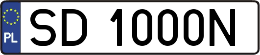 SD1000N