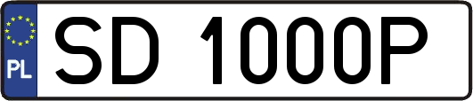 SD1000P