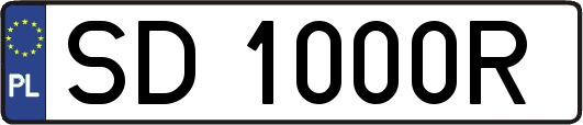 SD1000R