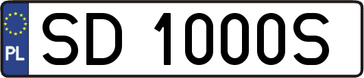 SD1000S