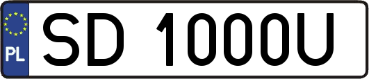 SD1000U