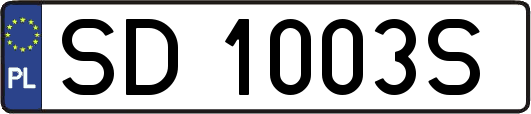 SD1003S