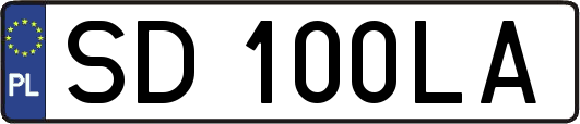 SD100LA