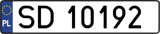 SD10192